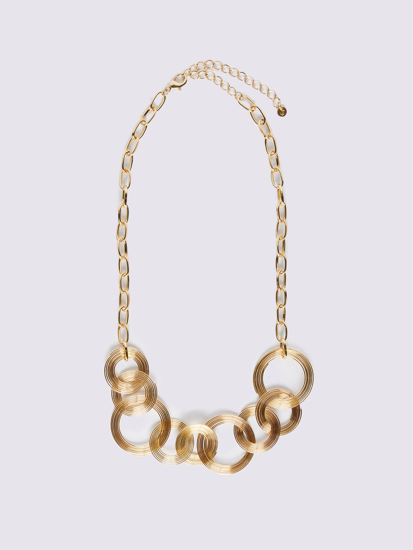 Collier avec pendentifs ronds image number 1