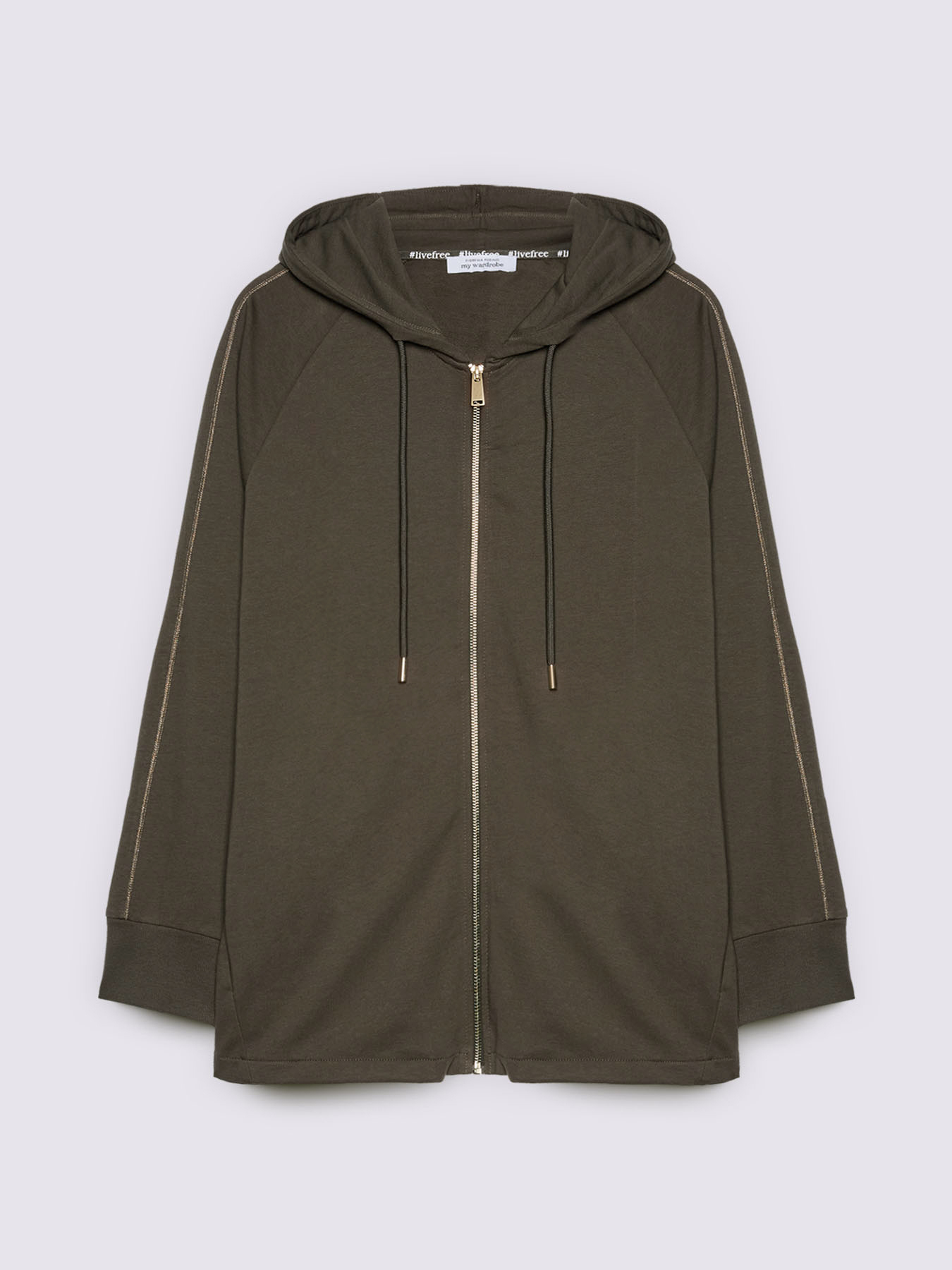 Kapuzenjacke mit Reißverschluss image number 4