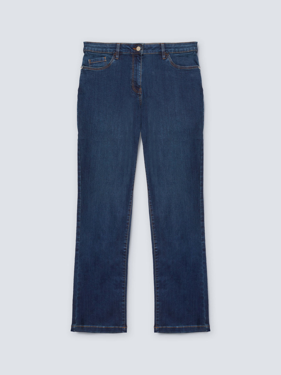 Regular Jeans Smeraldo