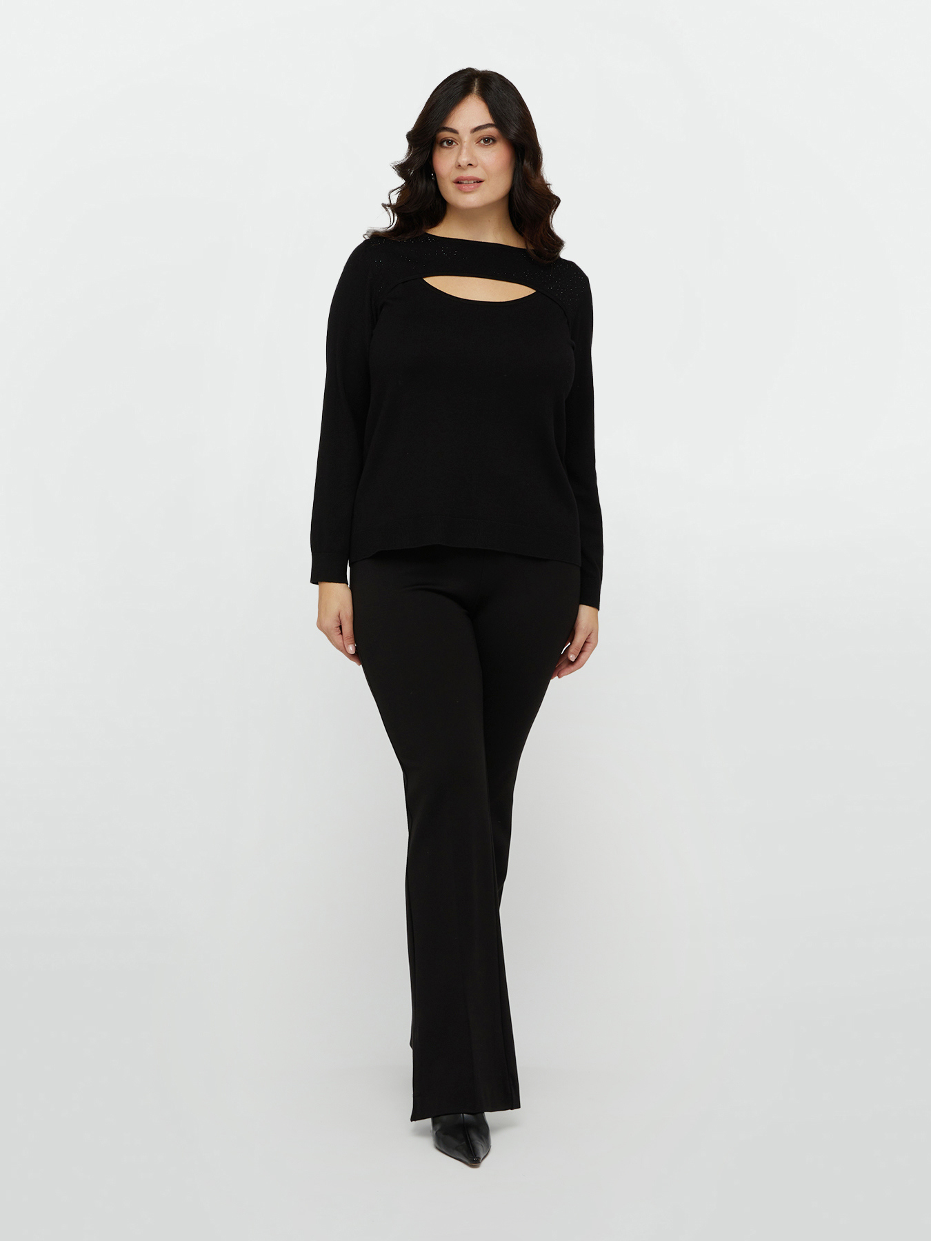 Jersey cut out de viscosa LENZING&trade; ECOVERO&trade; image number 2