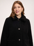 Teddy-effect jacket with shirt collar image number 3