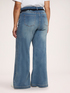 Wide Leg Jeans with lace and charm image number 1