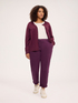 Cotton blend chino pants image number 0