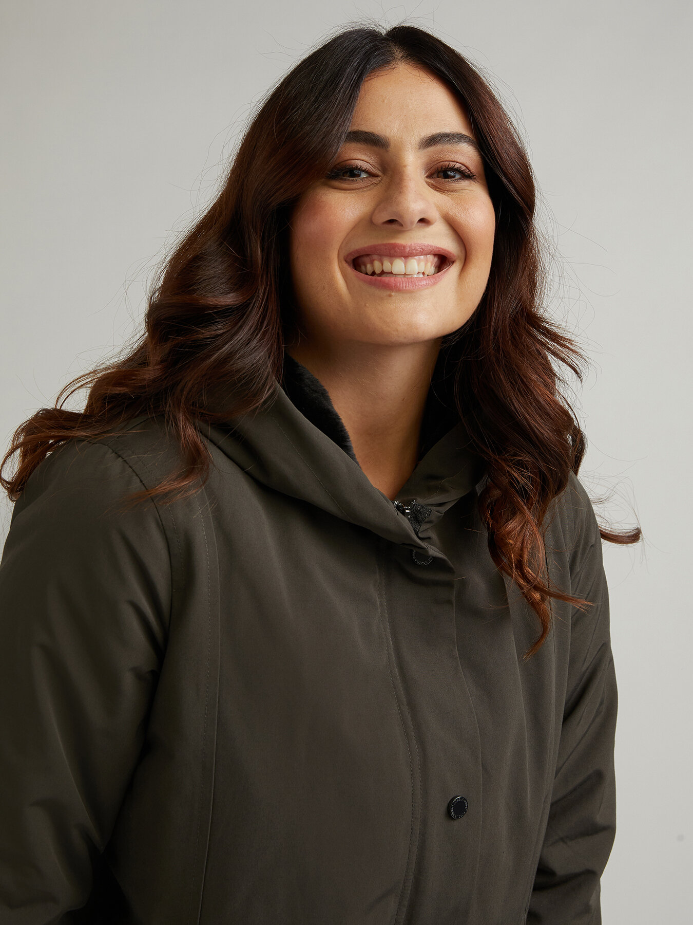 #livegreen Parka with removable lining image number 2