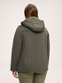 Double-breasted jacket with removable front panel image number 1