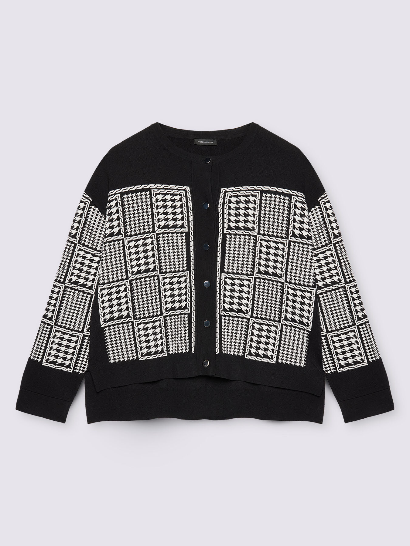 Cardigan Pied de poule image number 4