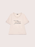 Cotton t-shirt with motivational slogan image number 4
