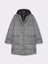 Manteau avec insert en nylon image number 4