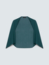 Georgette shrug with asymmetric cut image number 1