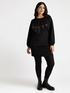 Sweatshirt with heart-shaped appliqu&eacute;s image number 3