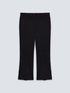Milano stitch kick flare trousers image number 4