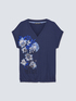 T-shirt with floral print image number 4