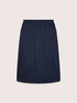 Skirt with drawstring waist image number 4