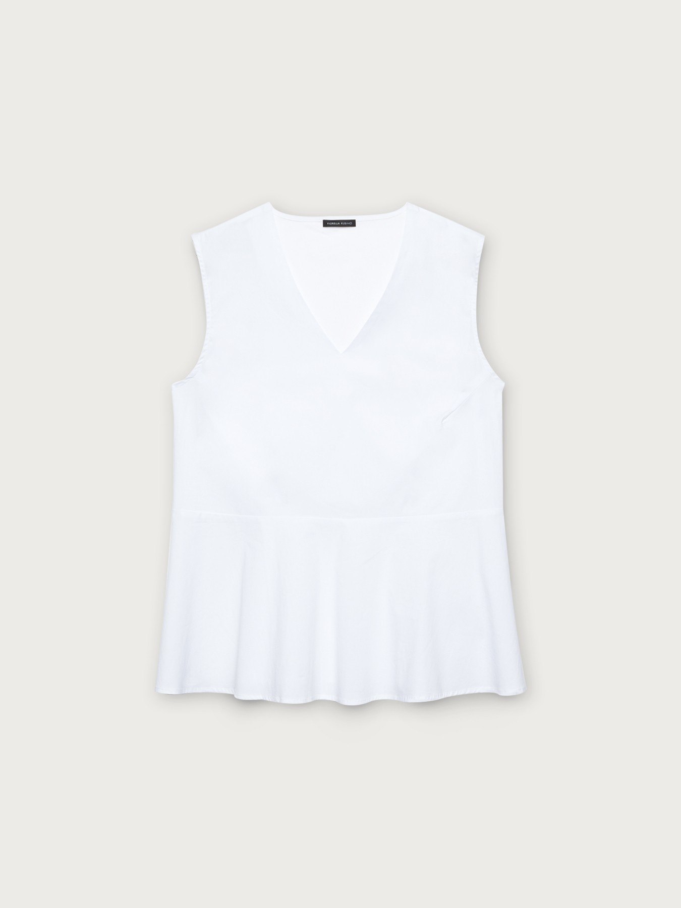 Top in popeline image number 3