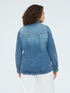 Camicia in denim con punti luce image number 1