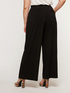 Jersey wide-leg trousers image number 1