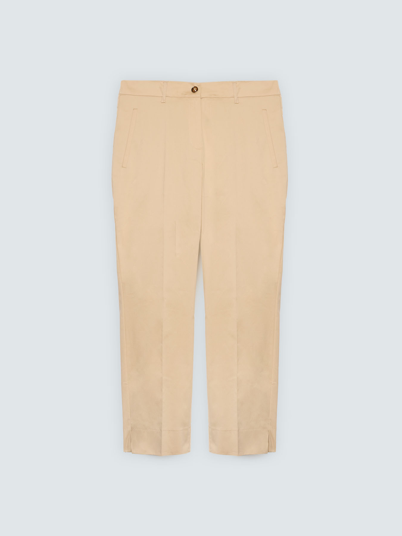 New York stretch cotton trousers image number 4