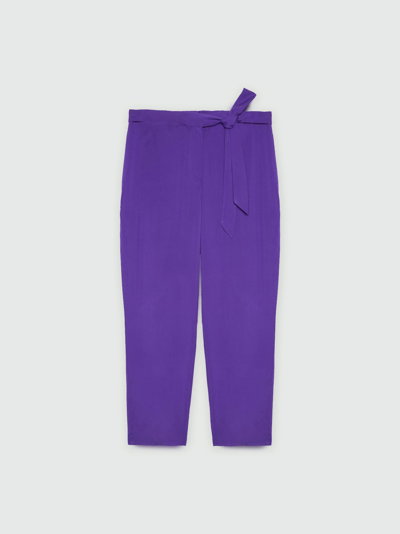 LENZING™ ECOVERO™ viscose trousers image number 4
