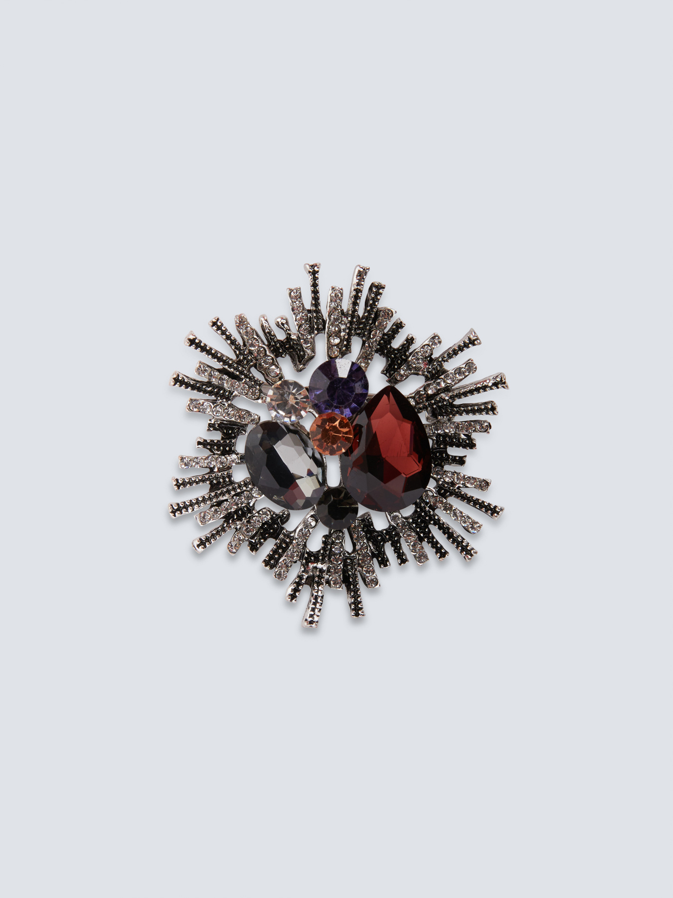 Broche con cristales image number 0