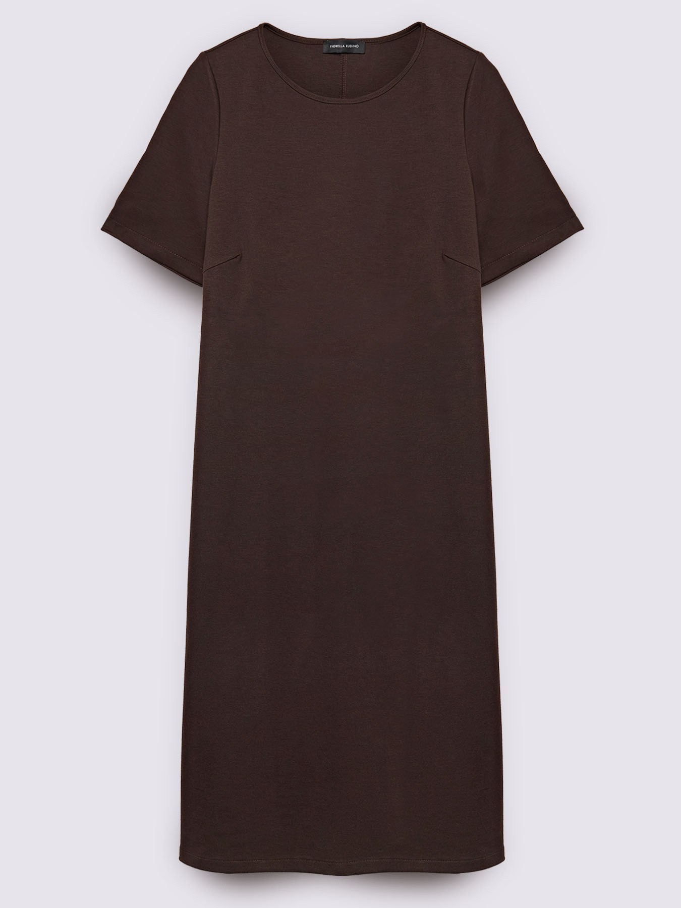 Robe longue en Point de Milan image number 4