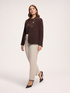 Blazer with asymmetric closure image number 2