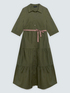 Power viscose shirt dress image number 4