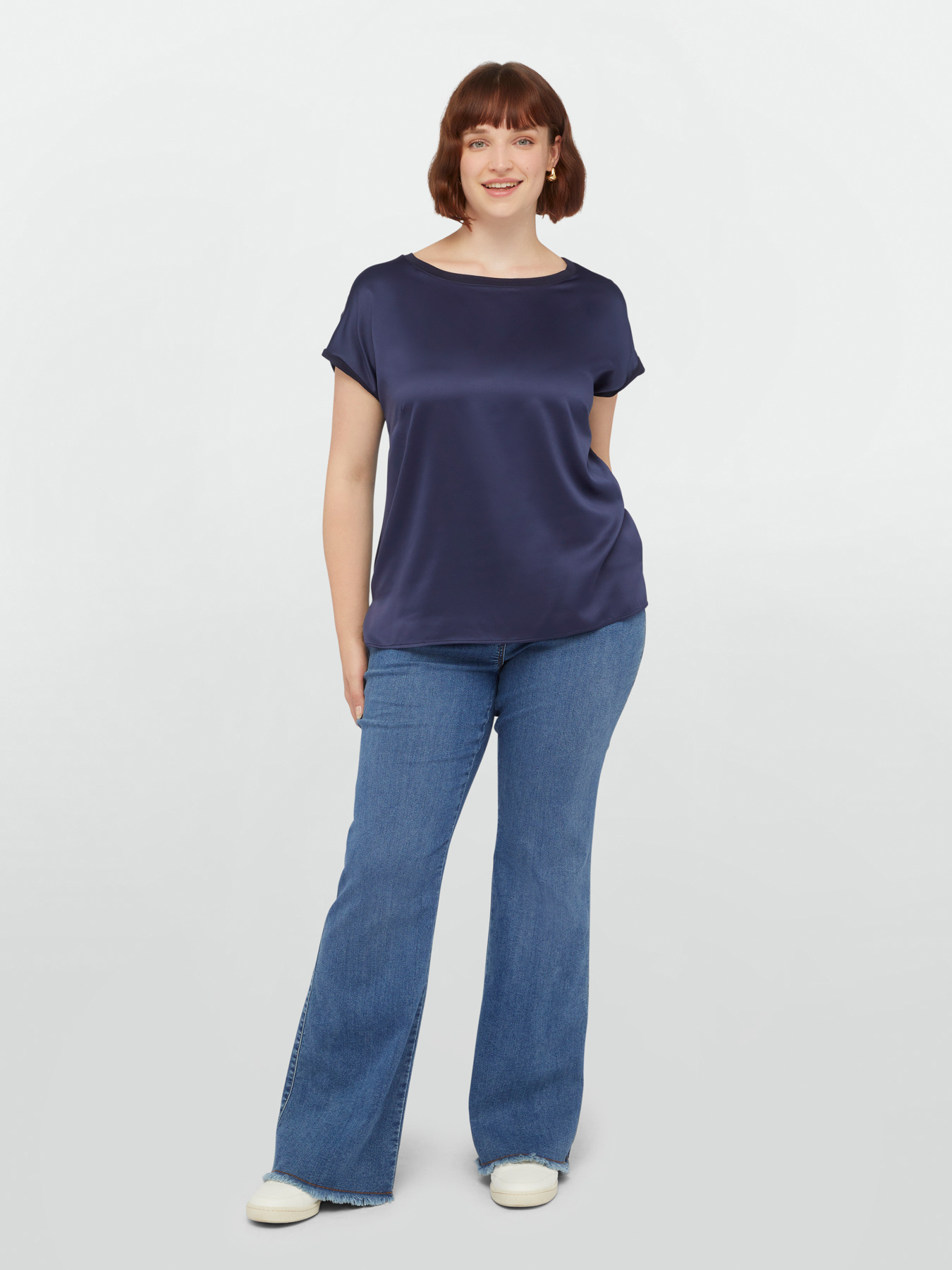 Satin blouse image number 2