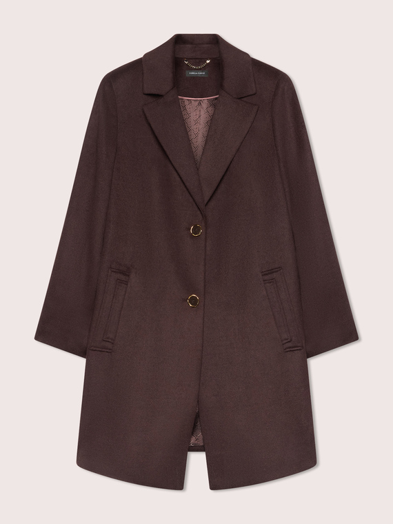Single-breasted coat