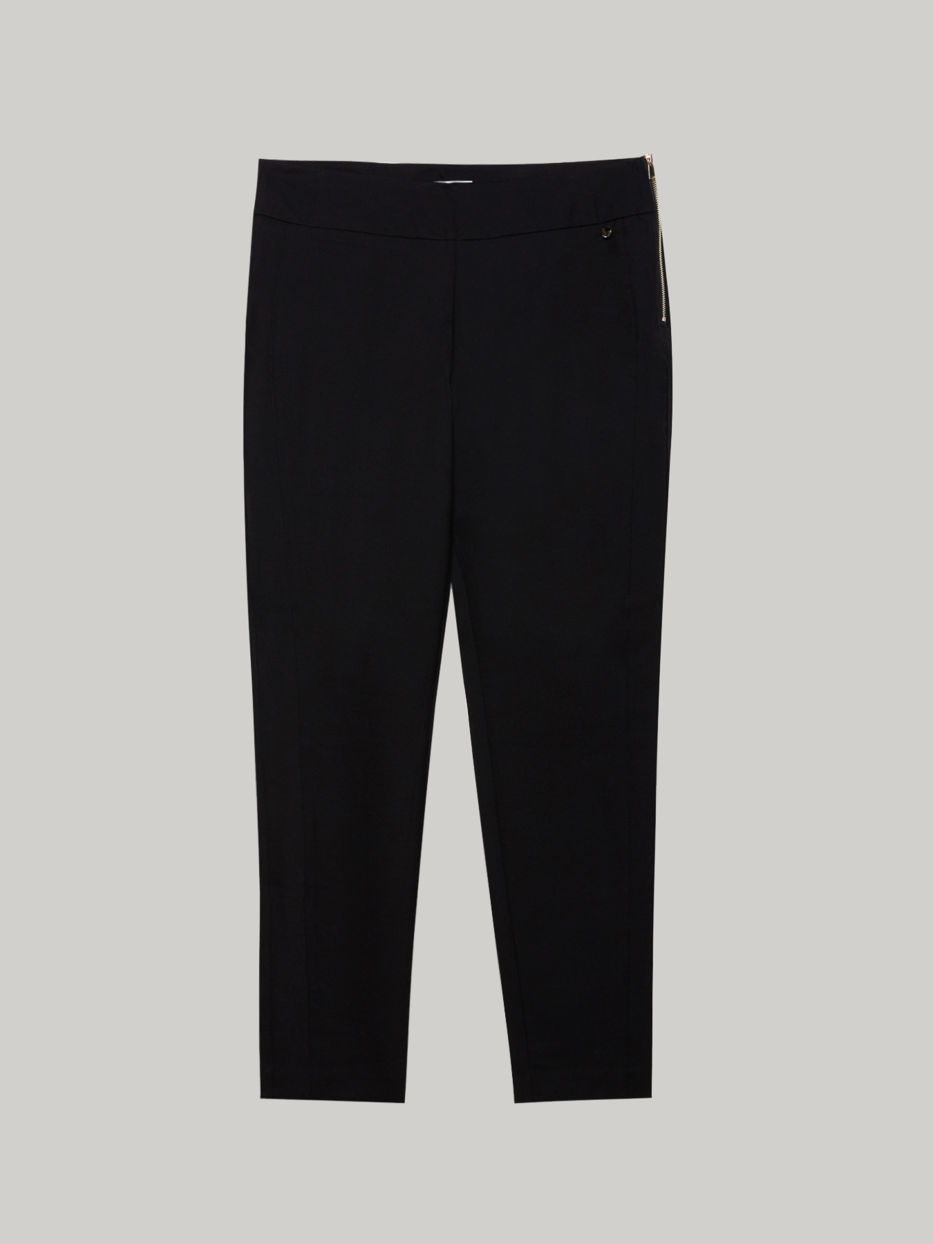 Skinny trousers with zip at the side - Fiorella Rubino - GB