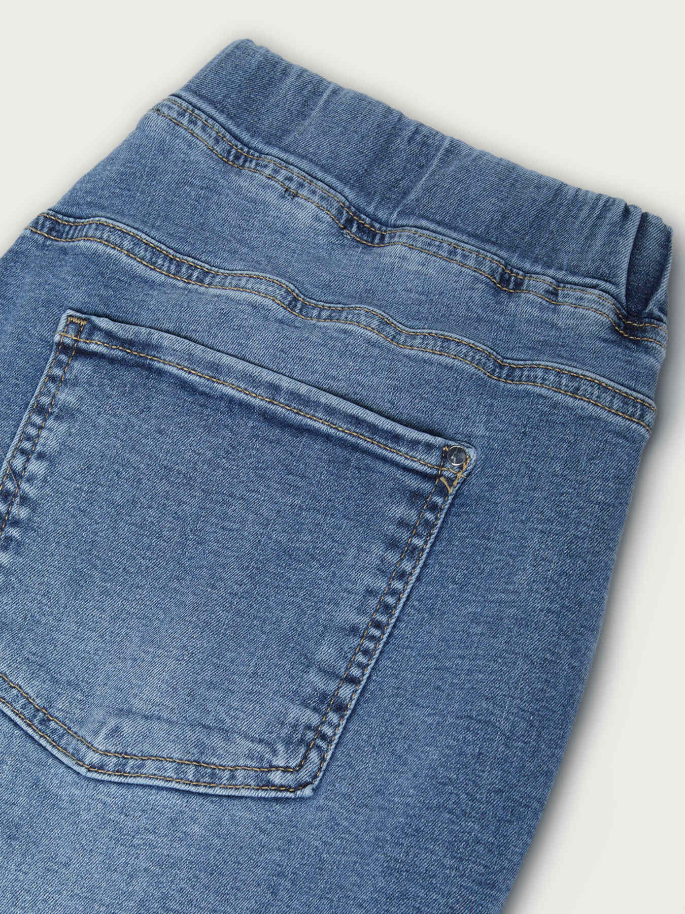 Slim Girlfit Jeans &bdquo;Zaffiro&ldquo;, Smart Denim Collection image number 4