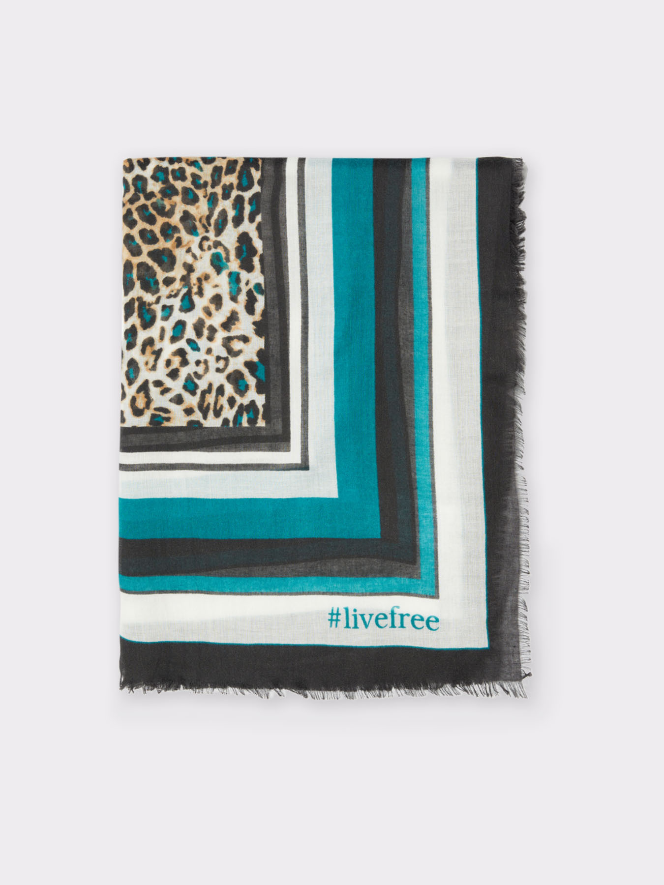 Sciarpa animalier image number 2