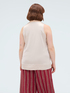 Top en satin de viscose stretch image number 1