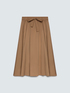 Long skirt with bow at the waist image number 4