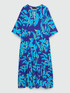 Vestido floreado de viscosa LENZING&trade; ECOVERO&trade; image number 4