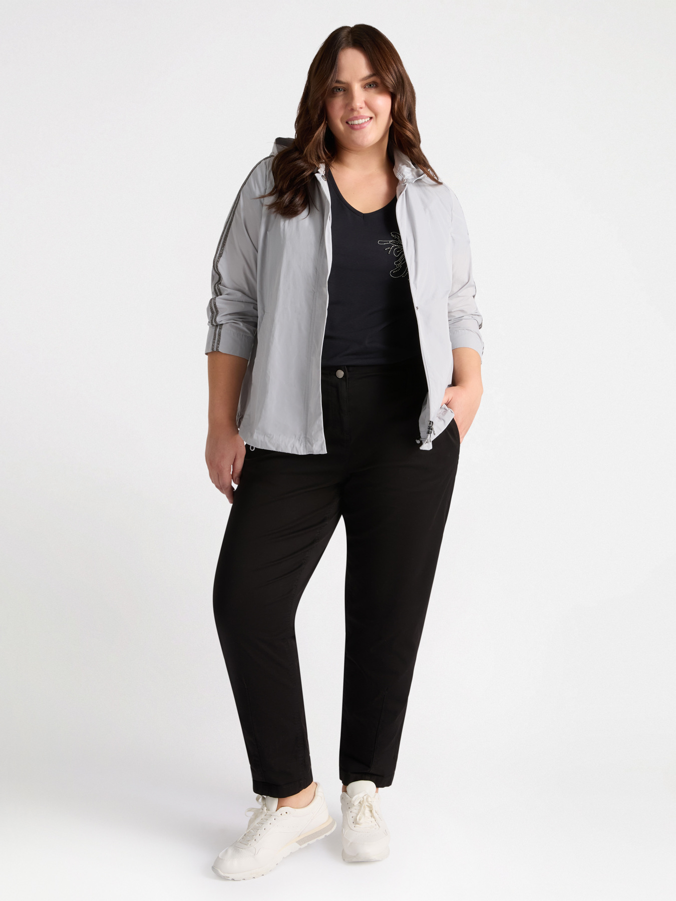 Pantalon ballon en coton image number 2