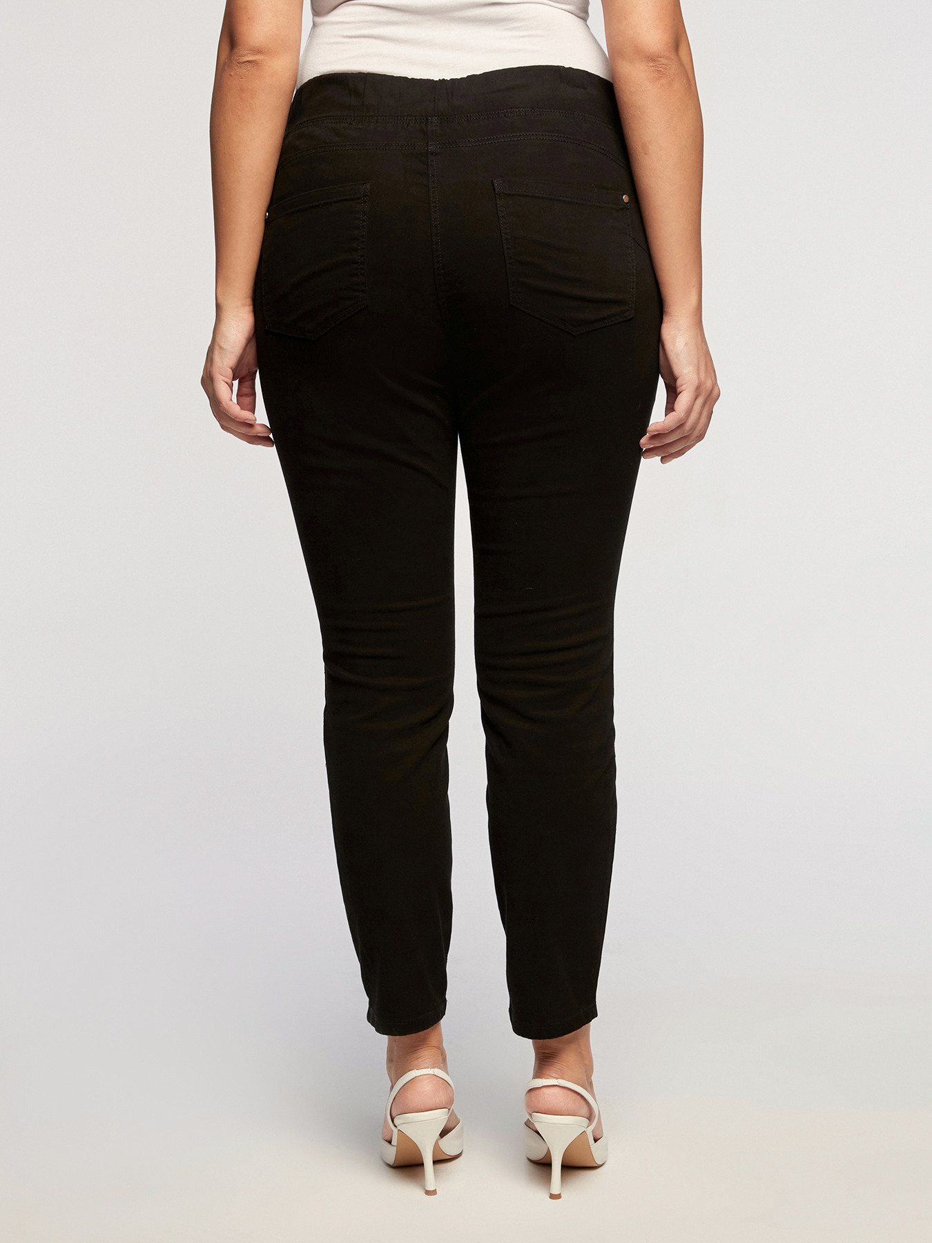 Jeggings &bdquo;Diamante&ldquo;, st&uuml;ckgef&auml;rbt image number 1