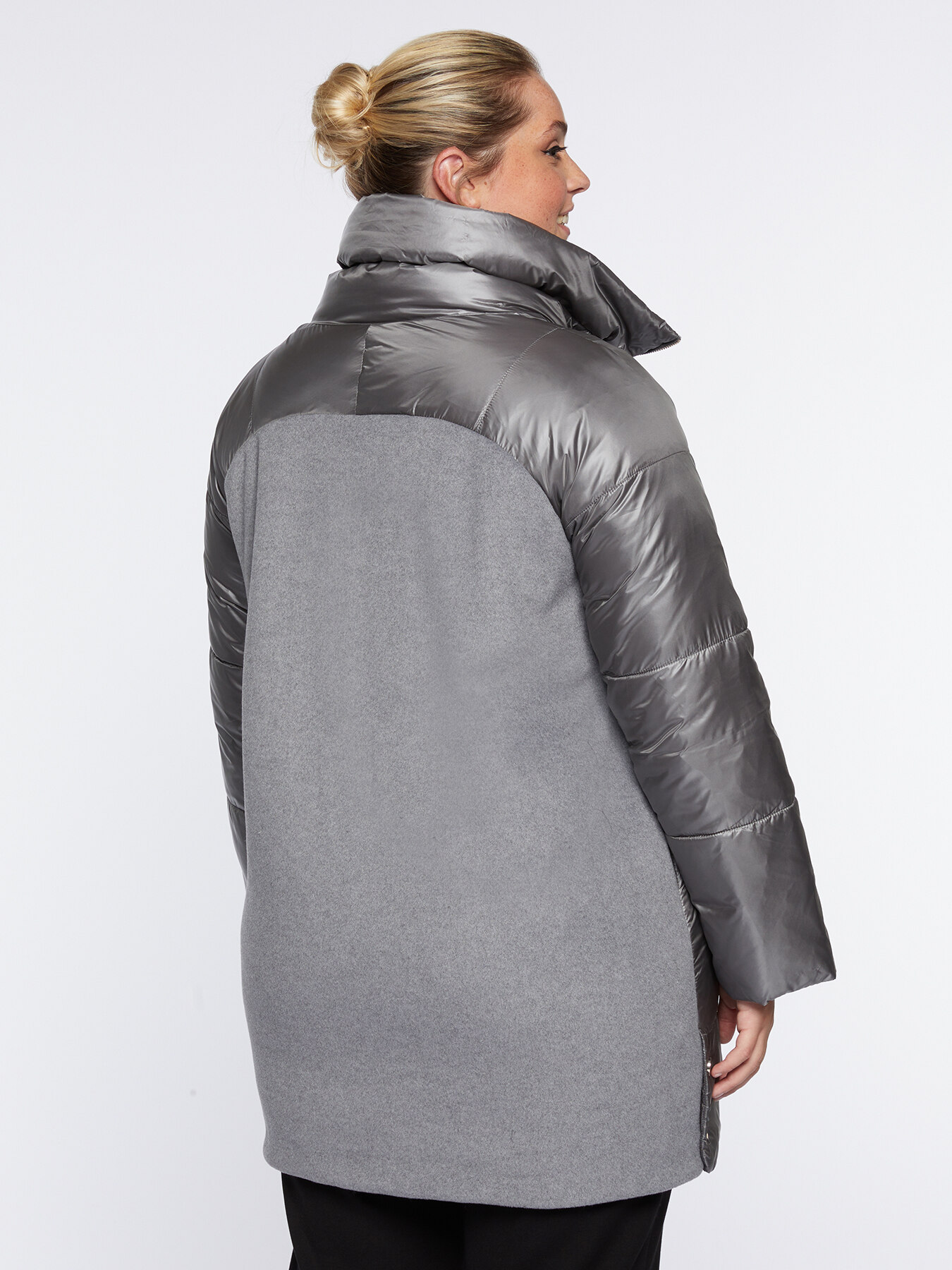 Piumino in doppio tessuto image number 1