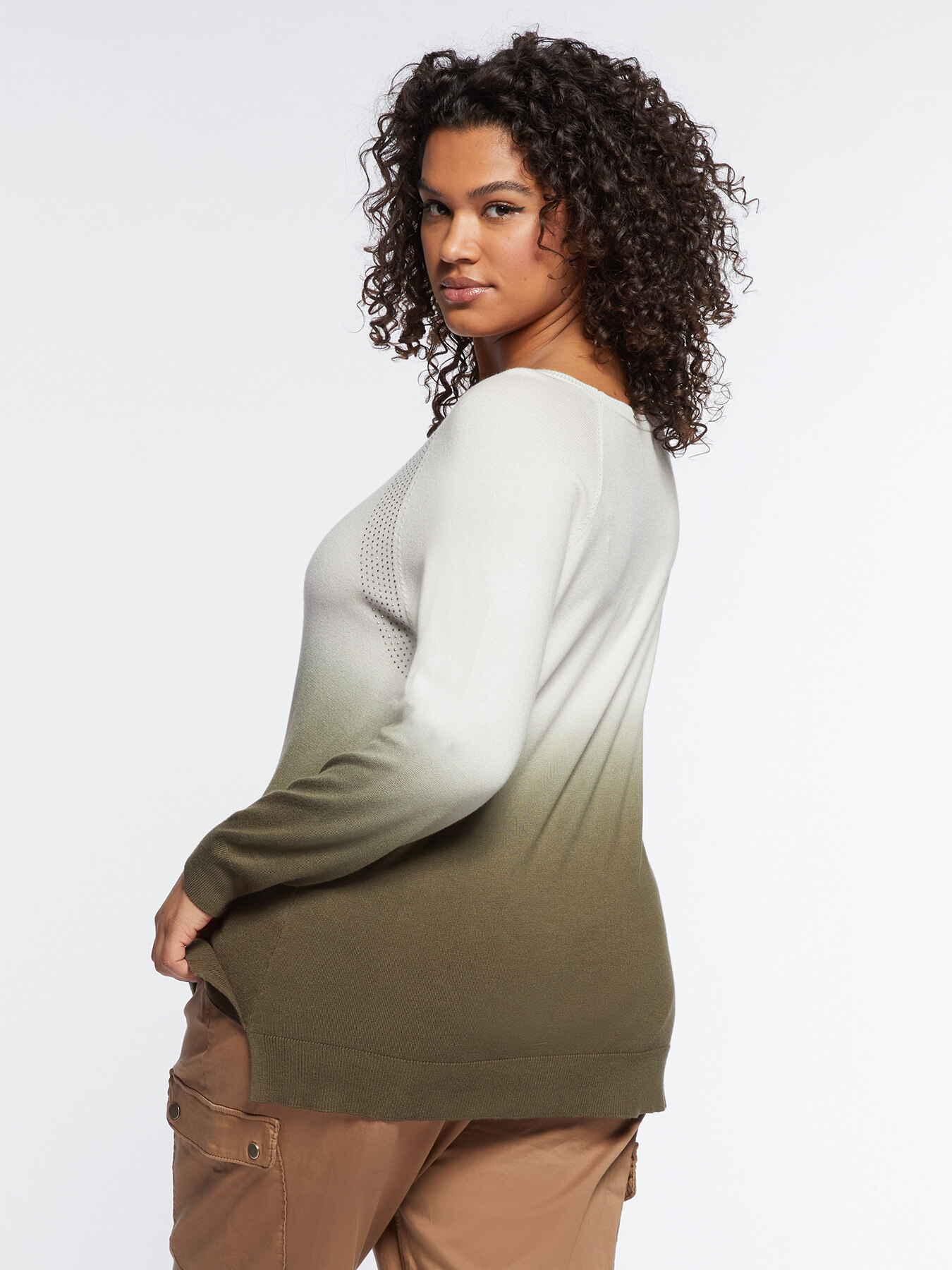 Maglia effetto sfumato image number 1