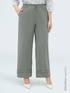 Pantaloni Wide Leg con dettaglio ajour image number 0