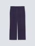 Straight-leg trousers with slanted pockets image number 4