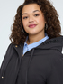 Parka with hood and appliqu&eacute;s image number 4