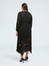 DREAM dress in pleated georgette image number 1