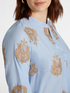 Bluse mit Ethno-Stickereien image number 3