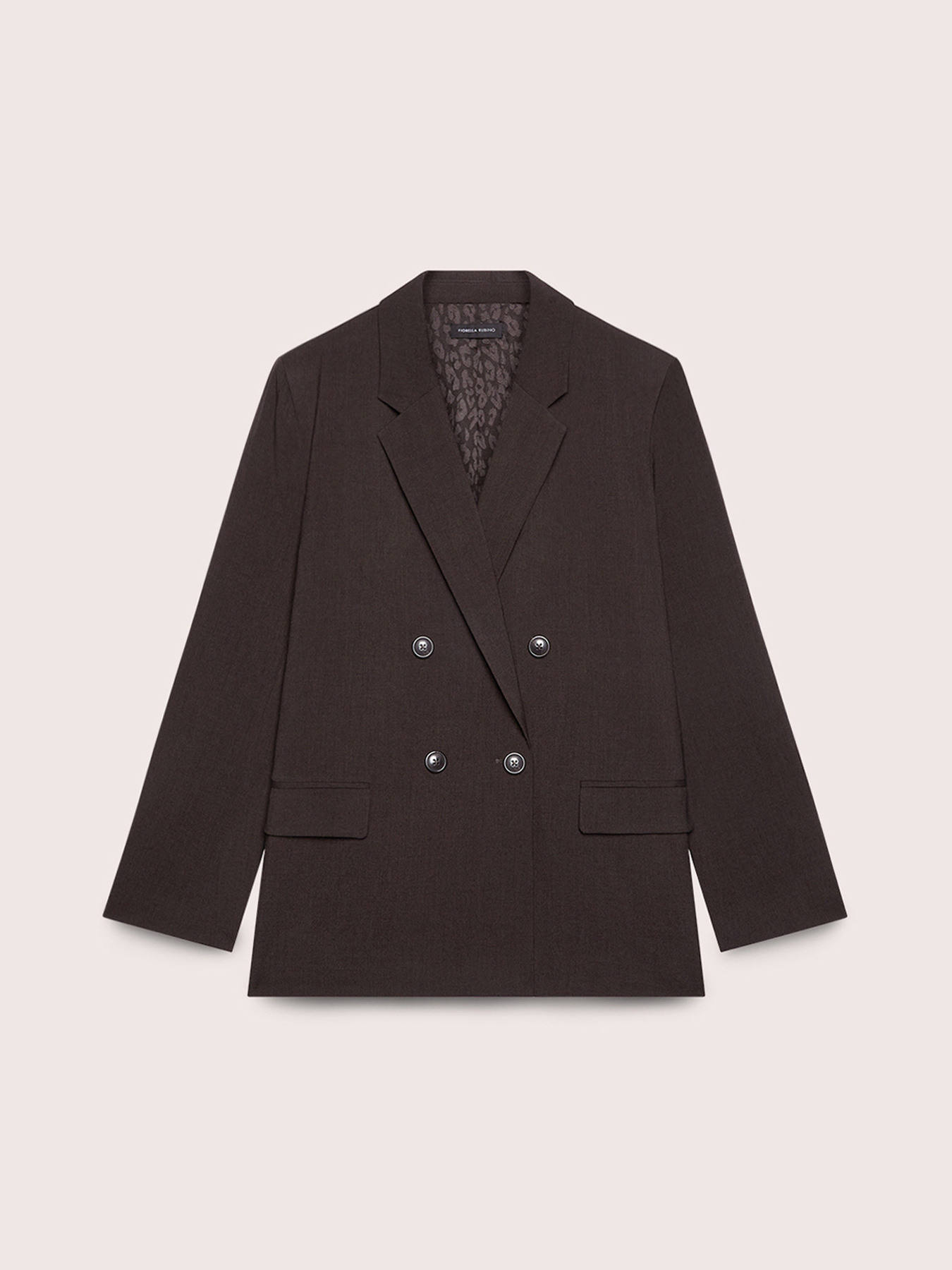 Blazer doppiopetto strutturata image number 4