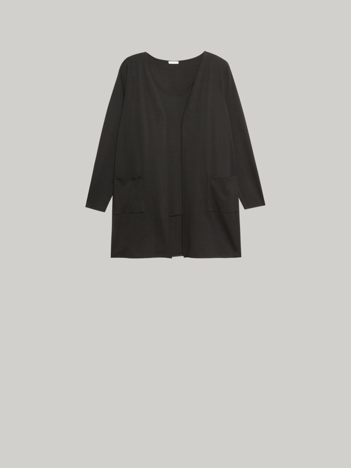 Twin set cardigan e top image number 3