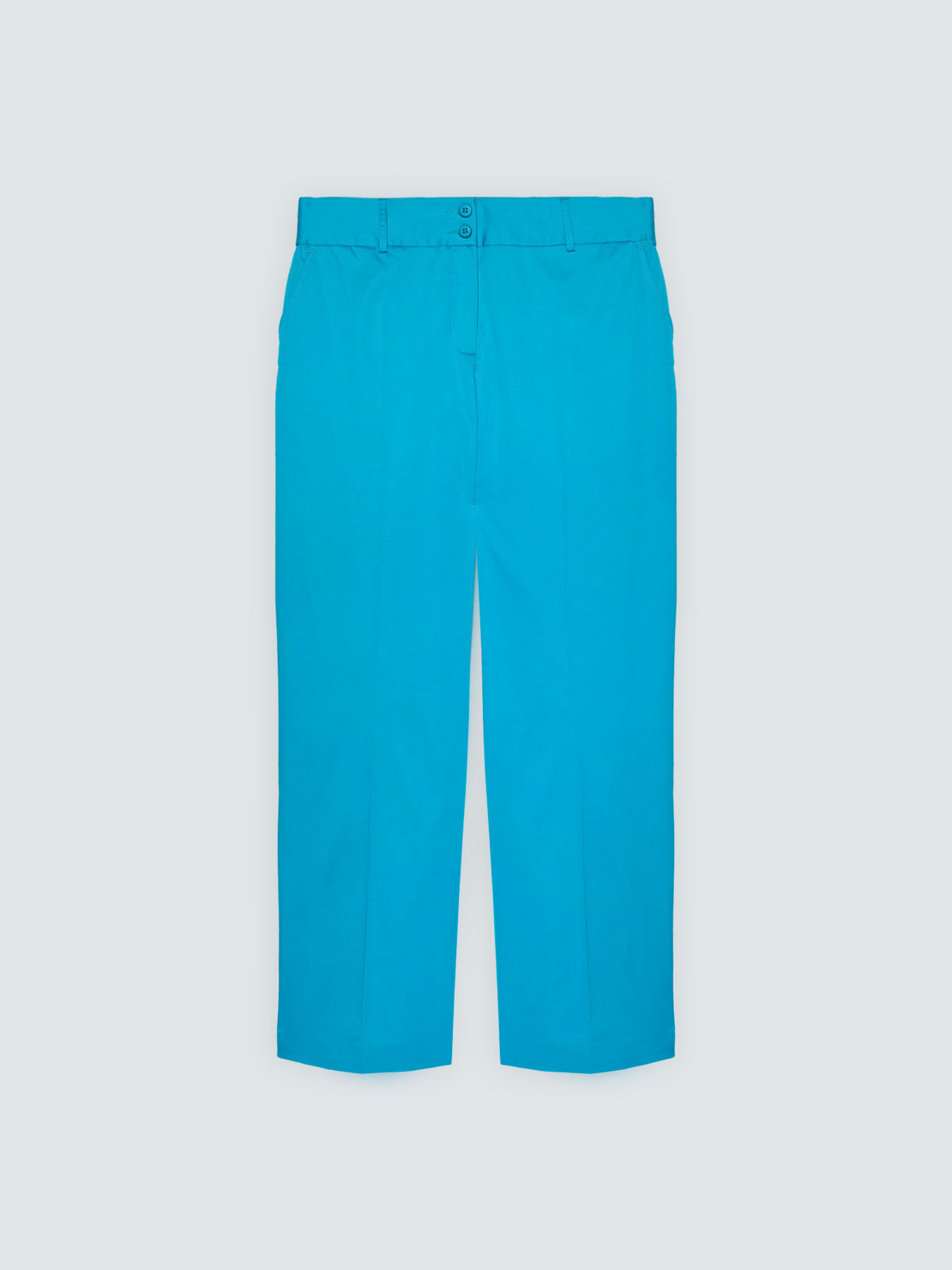 Pantaloni Regular in misto cotone image number 4
