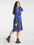 Robe imprim&eacute;e en jersey image number 0