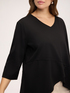 Jersey t-shirt with wallet detail image number 3