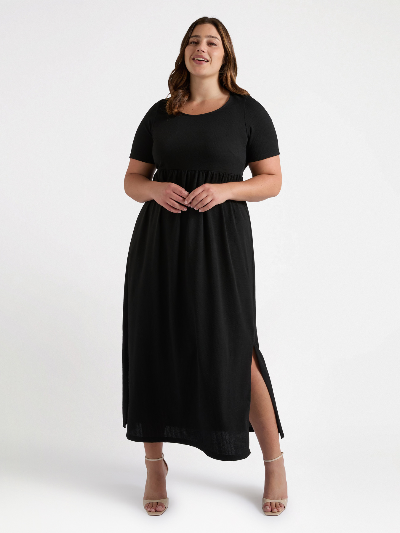 Empire style dress - PRETTY image number 2