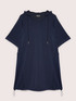 Short dress with hood image number 4